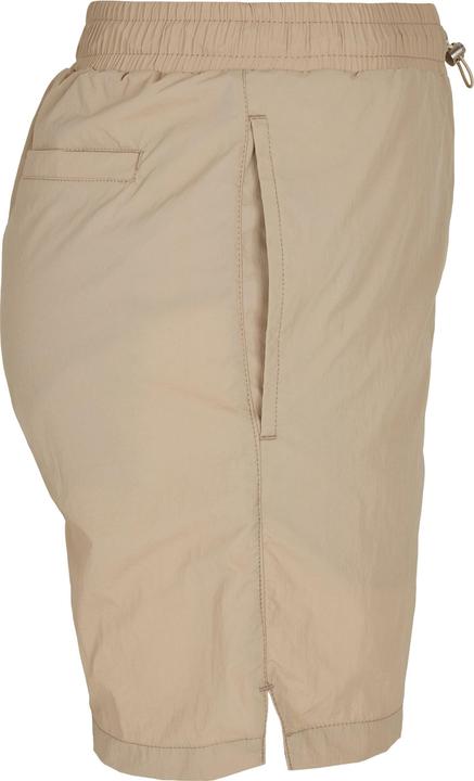 Actual product image Urban Classics Ladies Crinkle Nylon Shorts (5XL)