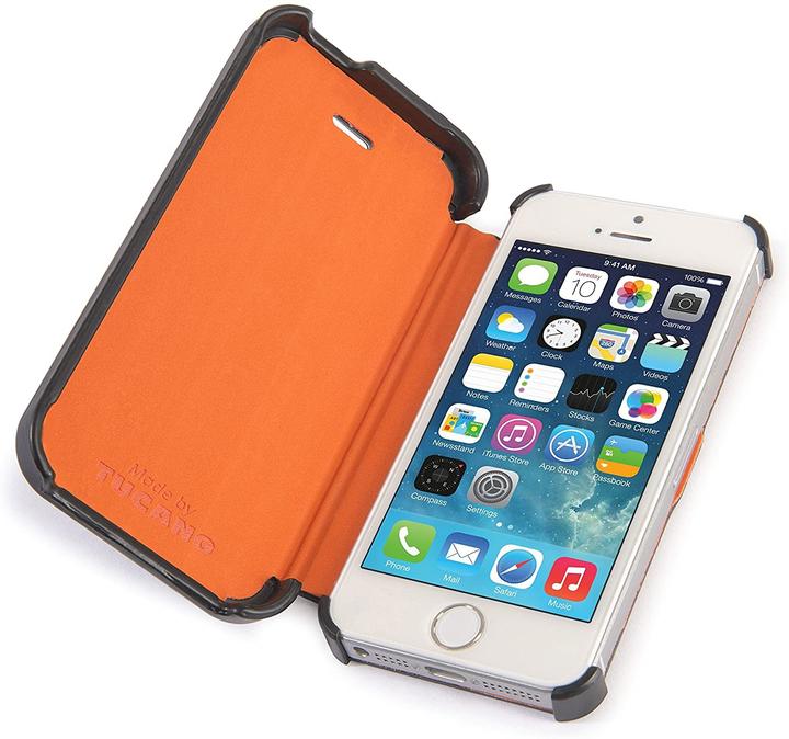 Image du produit Tucano Étui anti-rayons pour iPhone 5/5S/SE Noir (Apple iPhone 5, Apple iPhone 5s)