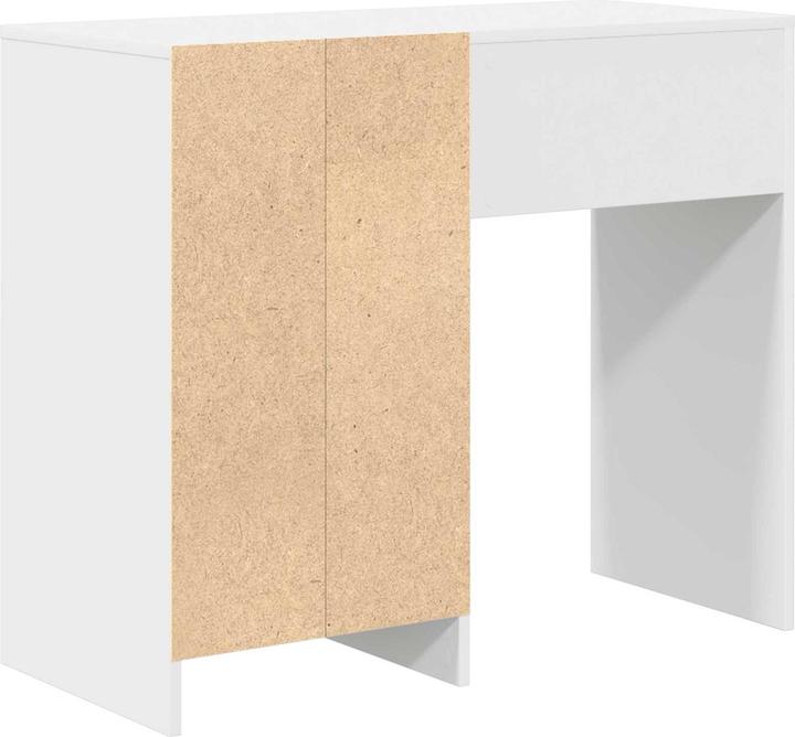 Image du produit vidaXL Bureau blanc