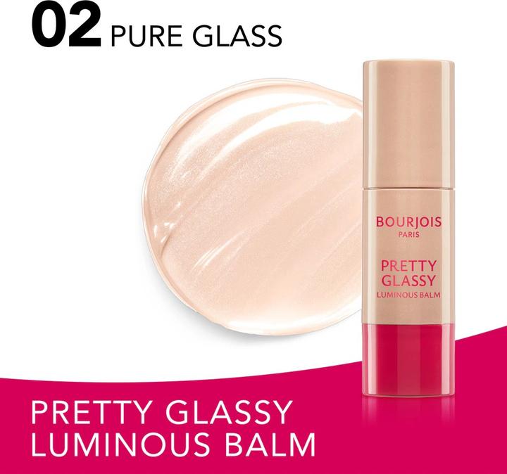 Image du produit Bourjois Éclairage Multifonction Verre Décoratif (#Pure Glass, Verre pur)