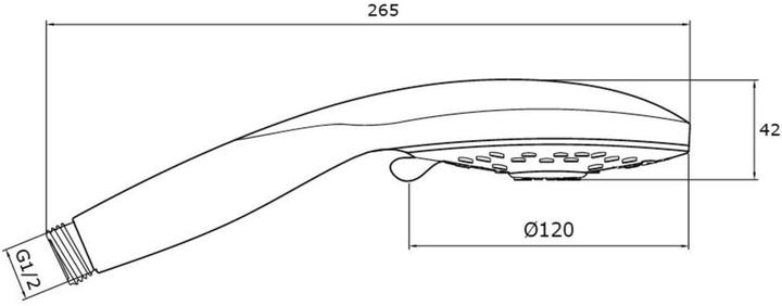 Actual product image aquaclic Variety show (5 Beam types, 10 l/min)