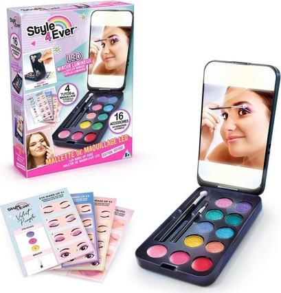 Actual product image Style 4 Ever - Mini Make Up Led Case (260) (Multicoloured)