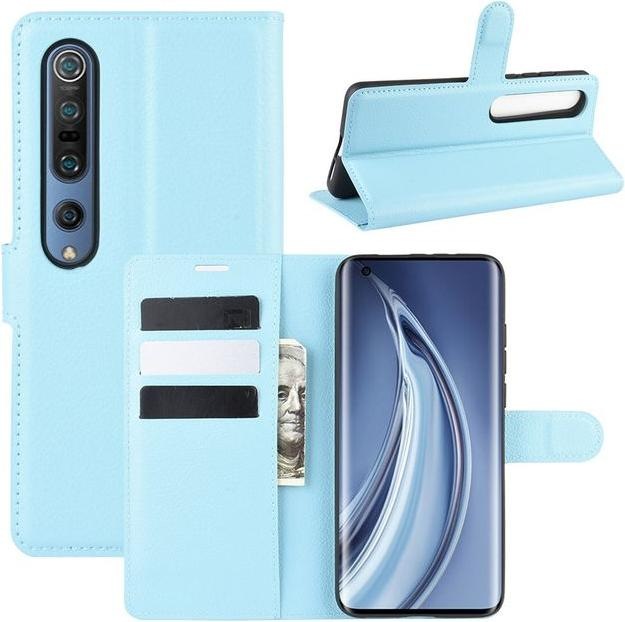 Produktbild MU Classic Litchi Leder Bookcover Series (Xiaomi Mi 10i, Xiaomi Mi 10 Pro)