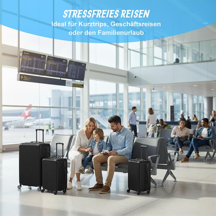 Image du produit Relaxdays Ensemble 3 valises (110 l)