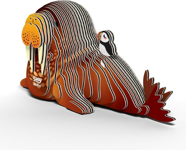 Produktbild Eugy 3D Bastelset Walross (MQ6)