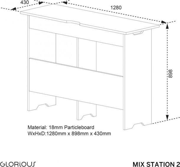 Glorious Mix Station