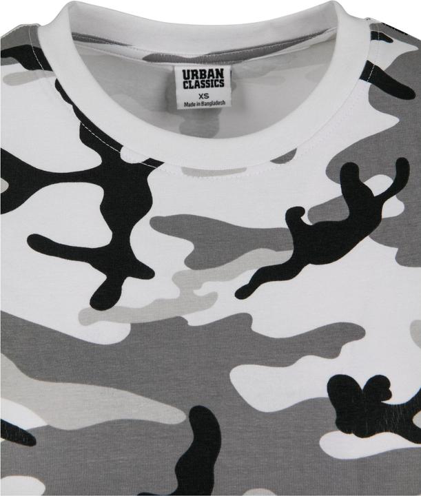 Immagine prodotto Urban Classics T-shirt in jersey elasticizzato da donna (L)