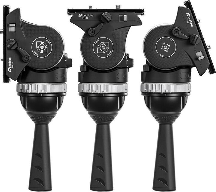 Immagine prodotto Leofoto Teste fluide FH-10 (Panhead a 2 vie, Testa video)