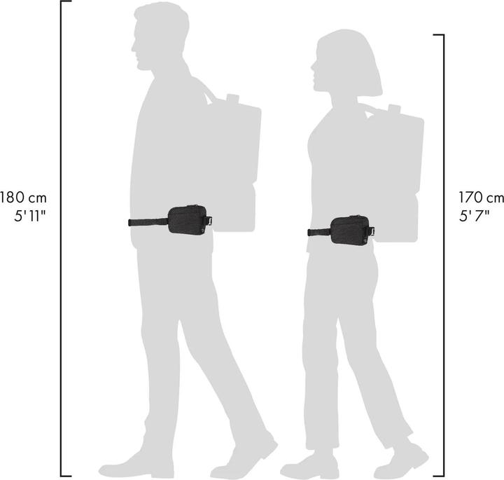 Actual product image Dicota Backpack Waist Belt