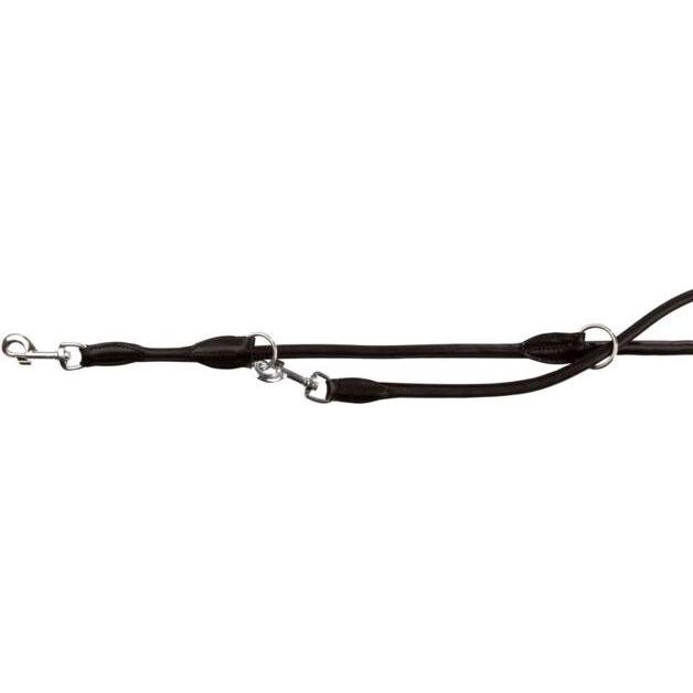 Thumbnail - Trixie Active V-Leine (L, XL, Hund, Hundesport), Halsband + Leine