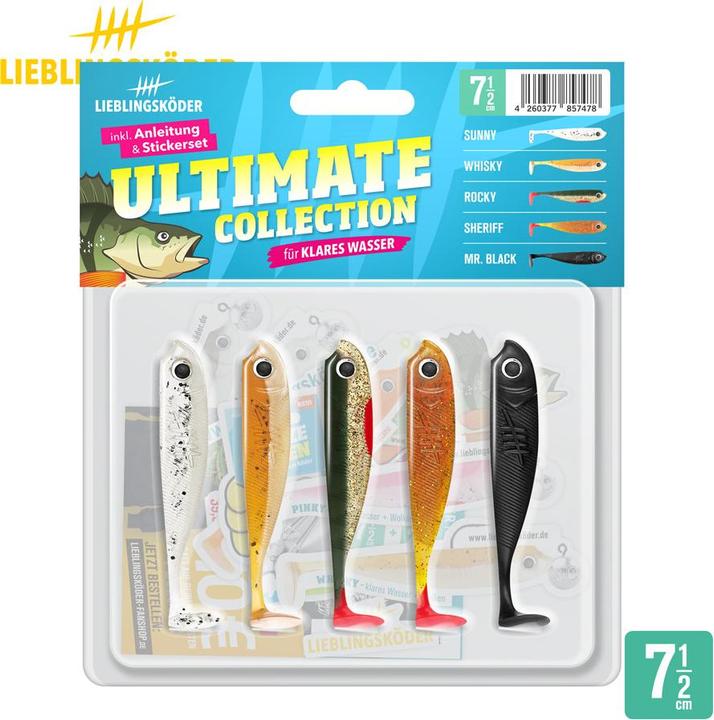 Produktbild Lieblingsköder Ultimate Collection klares Wasser (15 cm)