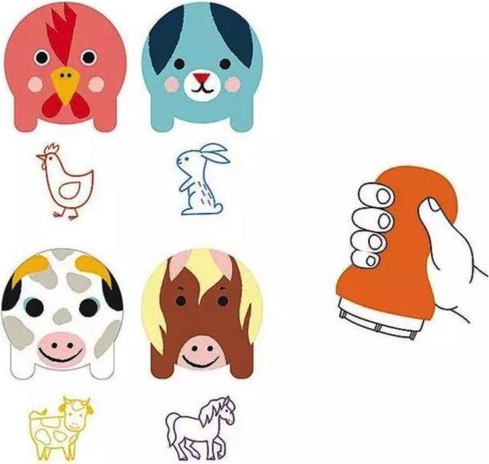 Image du produit Djeco Animaux de la ferme