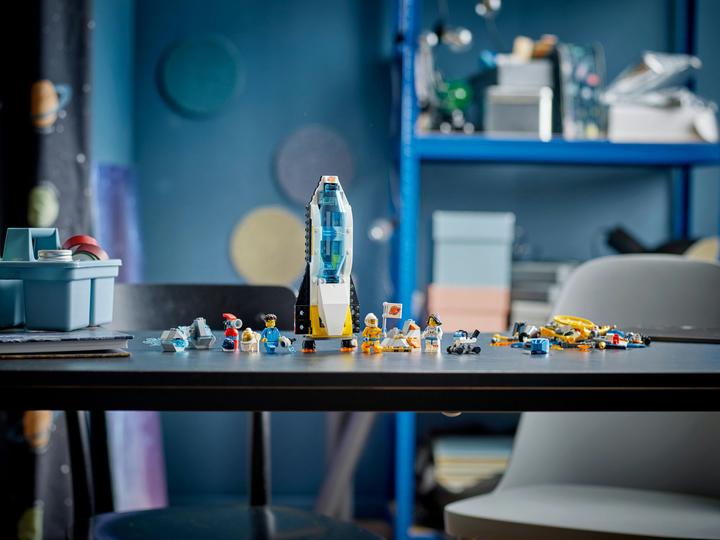 Immagine prodotto LEGO Missioni di esplorazione nello spazio (60354, LEGO City)