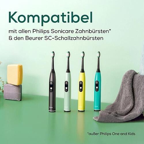 Produktbild Beurer Premium Protection Plus Bürstenkopf 4er-Set (4 x)