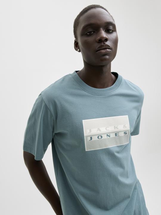 Produktbild Jack & Jones Jcofusion Dots Print Tee Ss Crew Sn (M)