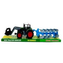 Macyszyn Toys Traktor mit Schlepper und Pflug (69953126)