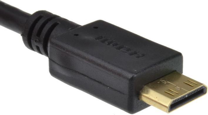 Actual product image Sennheiser Mini HDMI – HDMI (2 m)