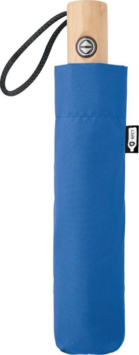 Actual product image MidOcean Leeds Bamboo 190T Folding Umbrella