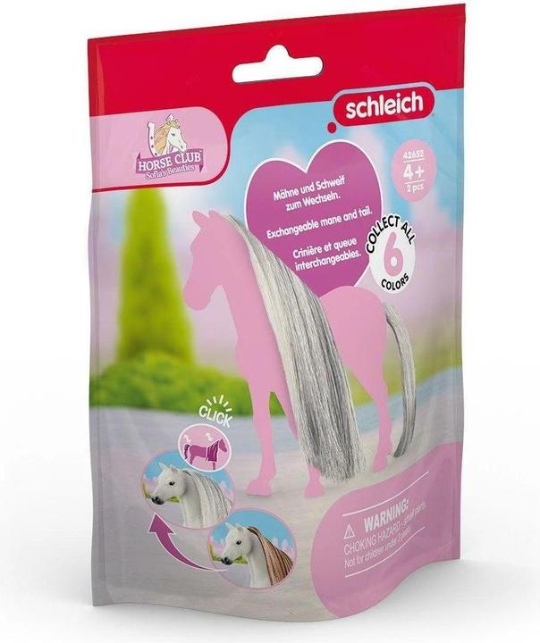 Actual product image Schleich Hair Beauty Horses Grey