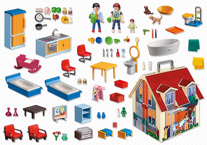 Immagine prodotto Playmobil Dollhouse (5167, Casa delle bambole Playmobil)