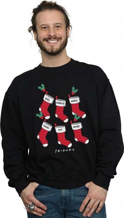 Produktbild Friends Christmas Stockings Sweatshirt (M)