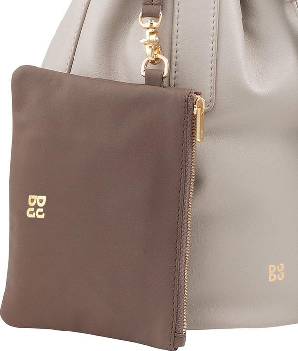 Actual product image Dudu Filicudi Beuteltasche Leder 19 cm (8 l)