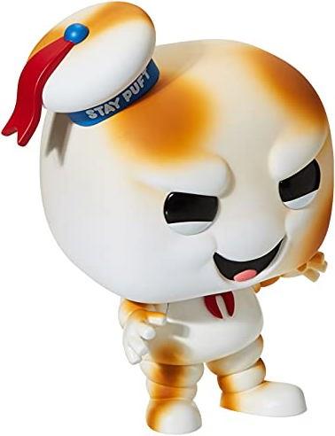 Actual product image Funko Pop! Ghostbusters : Burnt Stay Puft (849) 25 cm Excl.