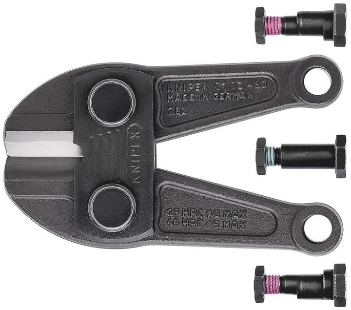 Image du produit Knipex Mâchoires de rechange pour 71 72 460 (Lame de rechange)