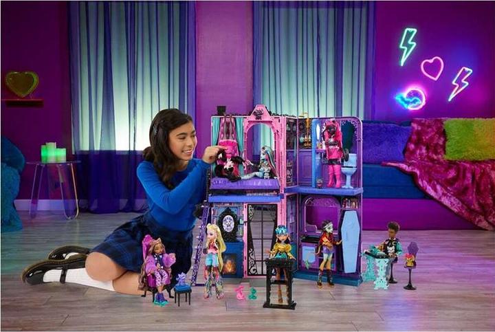 Actual product image Monster High Boo-tique Hotel