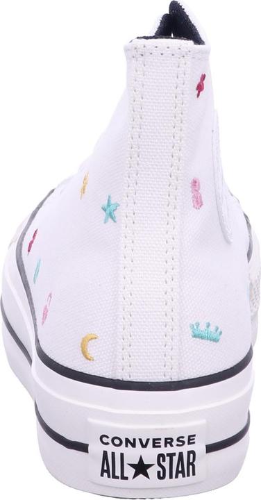 Image du produit Converse Ctas Lift Hi Vintage White/Vin (41)