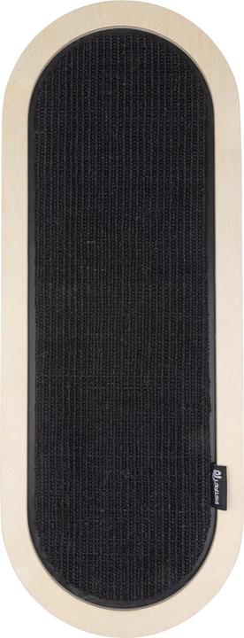 District 70 Planche à Gratter en Sisal Spatial (Noir)