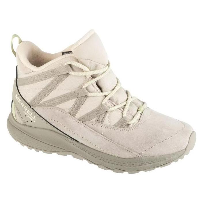 Merrell, Damen, Wanderschuhe, Bravada Edge Thermo Demi-Stiefel (40), Grau, Silber