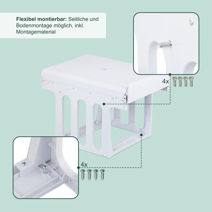 Produktbild Relaxdays Einbaumülleimer (30 l)