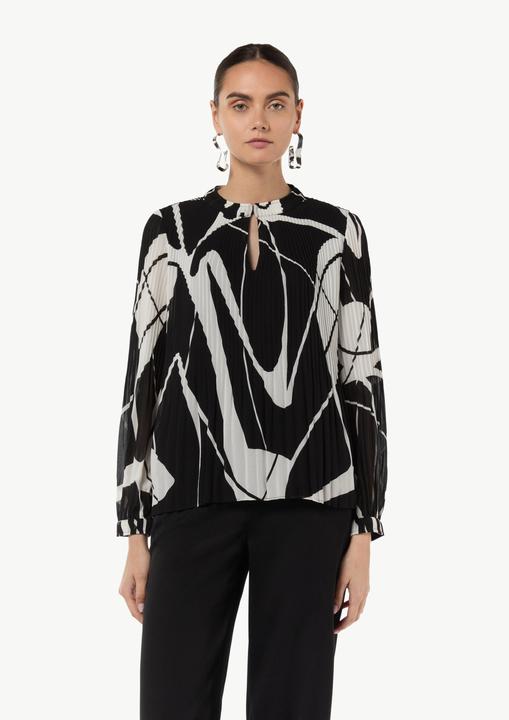 Immagine prodotto Comma Bluse Bluse mit Plisseefalten (34)