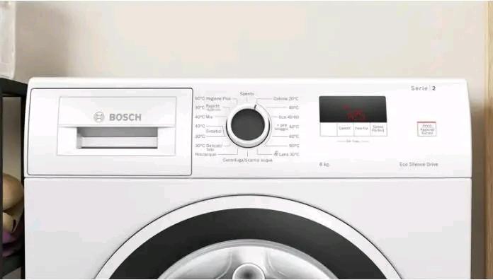 Produktbild Bosch Hausgeräte Bosch WGE03200IT Serie 2 Waschmaschine (8 kg, Links)