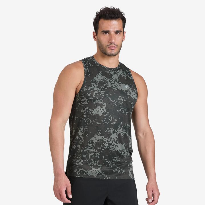 Produktbild Domyos Tank Top Herren atmungsaktiv - khaki (L)