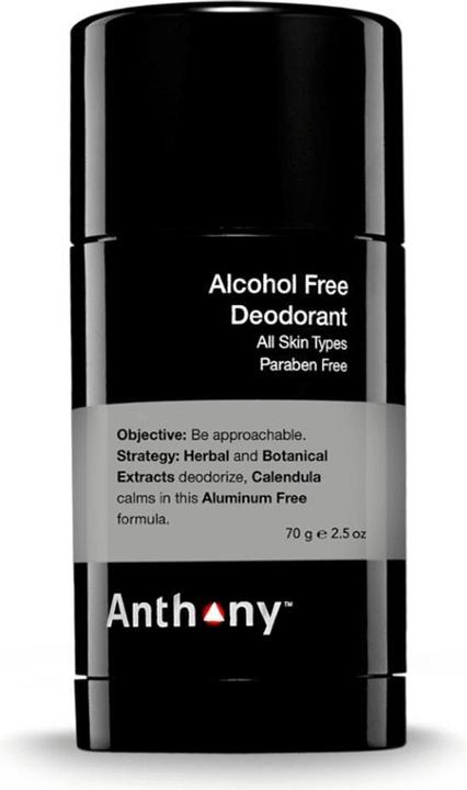 Image du produit Anthony Déodorant (Sans Alcool) (Stick, 74 g)