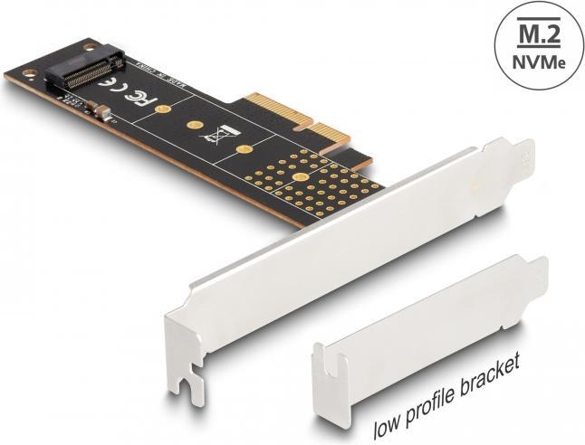 Delock PCI Express x4 Karte zu 1 x intern NVMe M.2 Key M 110 mm