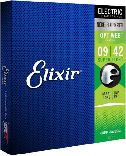 Gore Wear Elixir 19002 Electric Optiweb 009/042 (6x, Guitar, 0.04")