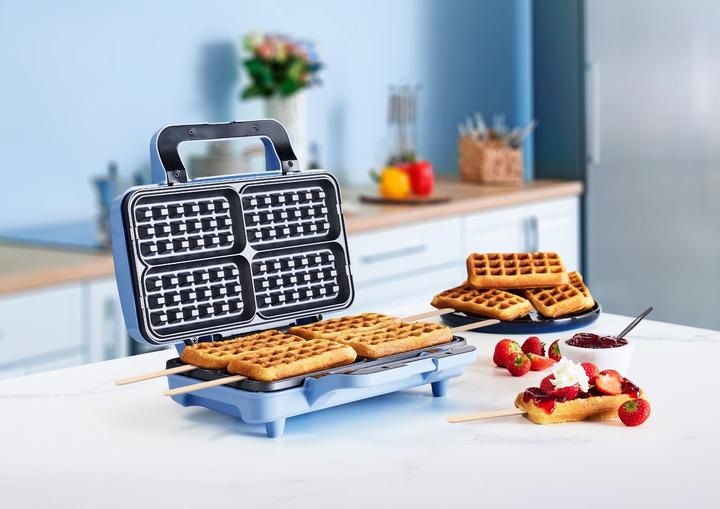 Image du produit Bestron gaufrier, bleu