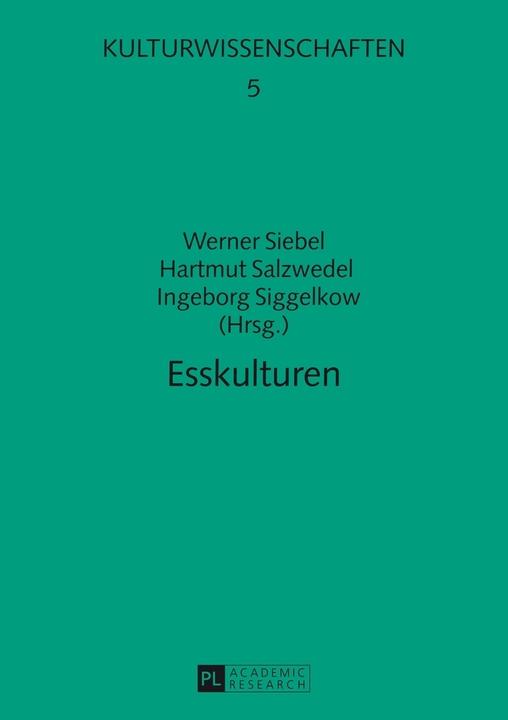 Produktbild Esskulturen (2013)