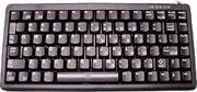 Produktbild CHERRY Compact keyboard 86 key USB/PS2 GERMAN (DE, Kabelgebunden)