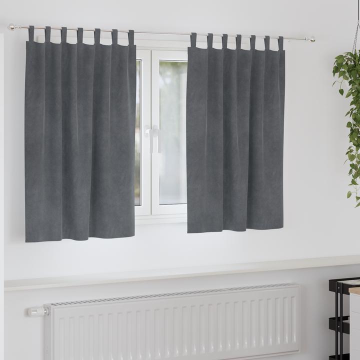 Image du produit vidaXL Verdunkelungsvorhänge (140 x 140 cm)