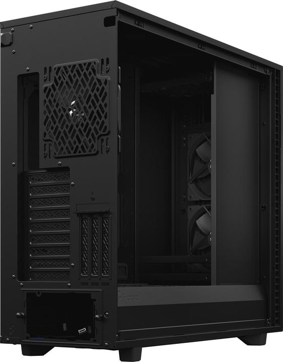 Actual product image Fractal Define 7 XL Black TG Light (ATX, mATX, Mini-ITX, E-ATX)