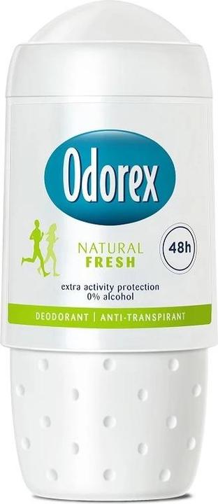 Produktbild Odorex Deodorant Roller Natural Fresh - Personal Care (Roll-on, 55 ml)