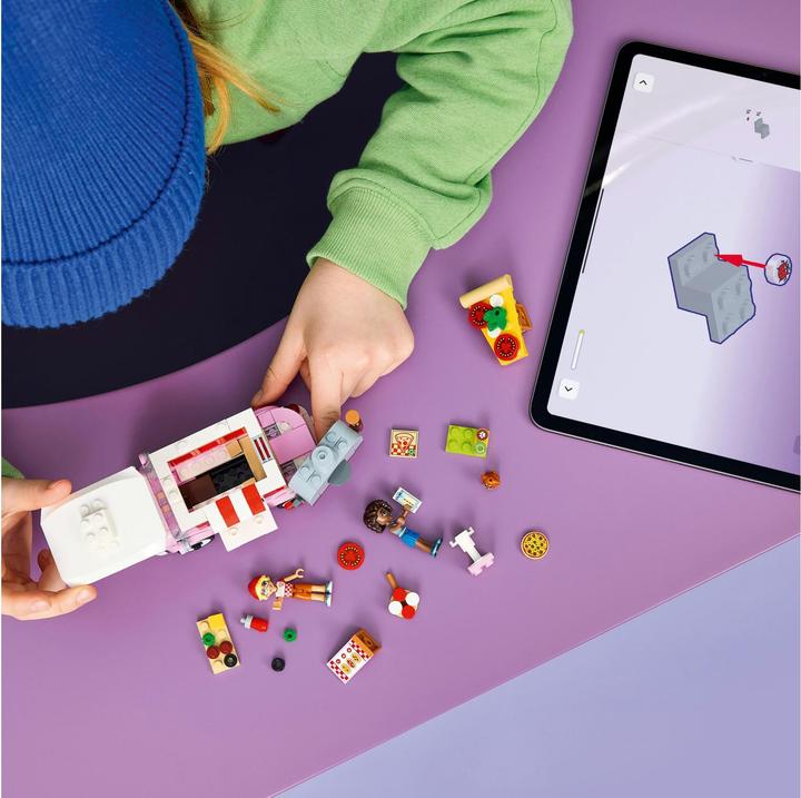 Produktbild LEGO Pizzawagen (42694, LEGO Friends)