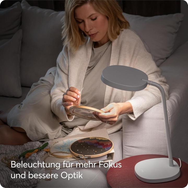 Image du produit Lumie 10000 Lux 15cm Task gris Luminothérapie Bureau (10000 lx)