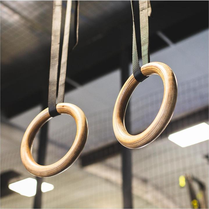 Produktbild Sveltus Wooden Gym Ring