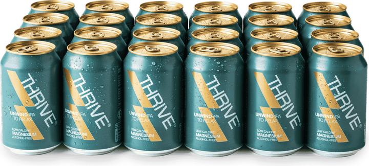 Thrive Rilassati (magnesio) (24 x 33 cl)