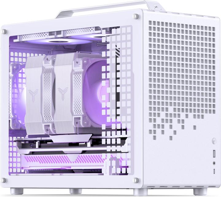 Actual product image Jonsplus MATX Handle Case Z20 (mATX, Mini-ITX)